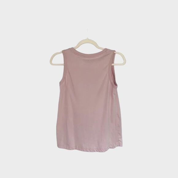 Fifth Sun | Petal Pink NASA Pink Tank Top | Large - Picture 4 of 7